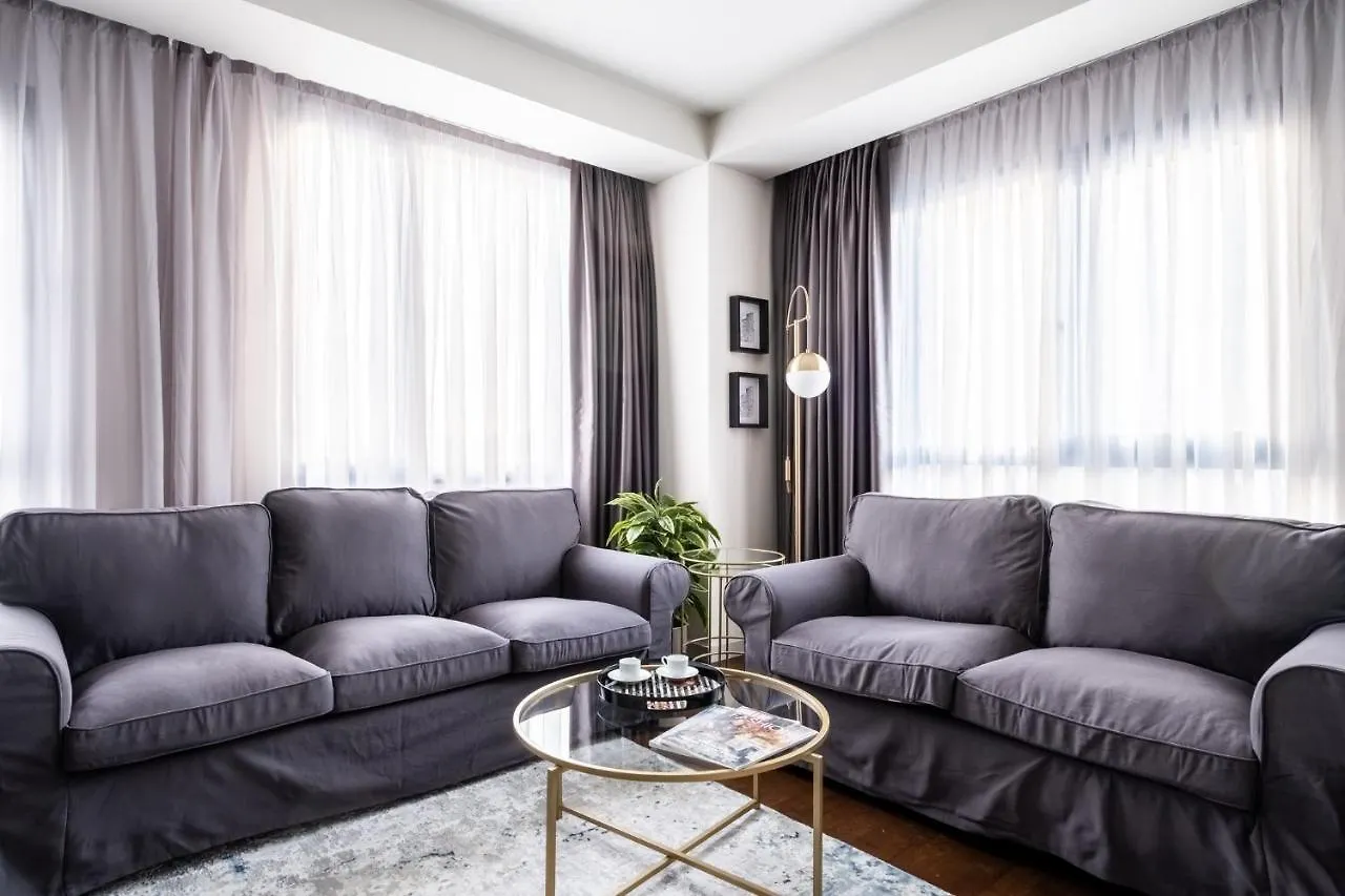 G Yoo Residence By Newinn Istanbul Lägenhet